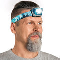 Foxelli LED Headlamp Flashlight by FOXELLI
