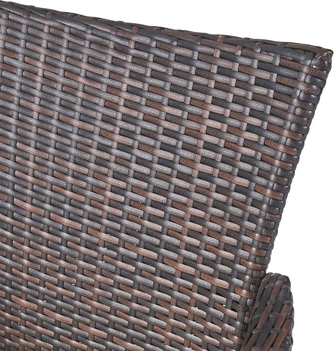 120 Ft Wicker Repair Kit, Plastic Wicker Repair Supplies, Mixed Dark Brown - Image 5