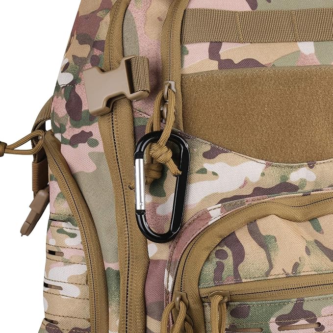 CampTek Carabiner Caribeaner Clip - Image 4