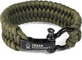 Texas Bushcraft Firecraft Cord Survival Bracelet – Paracord Bracelet by TexasBushcraft