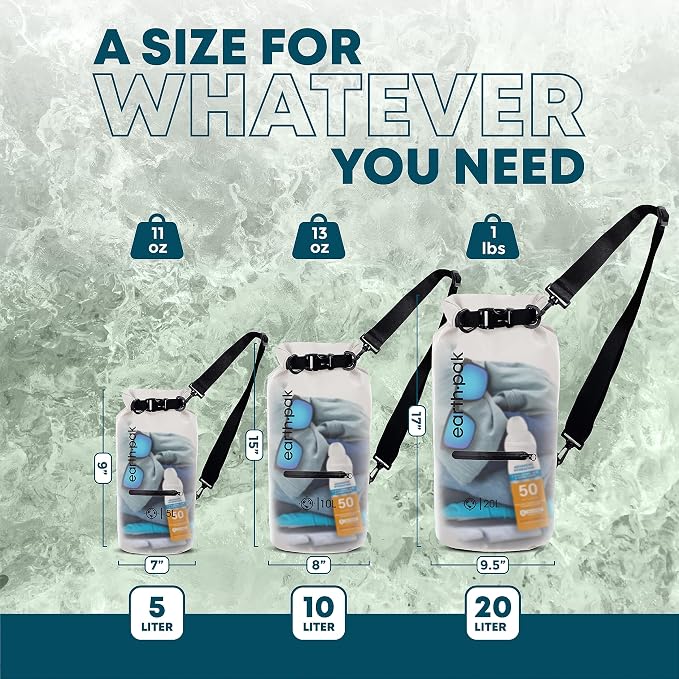 Earth Pak Waterproof Dry Bag - Image 2