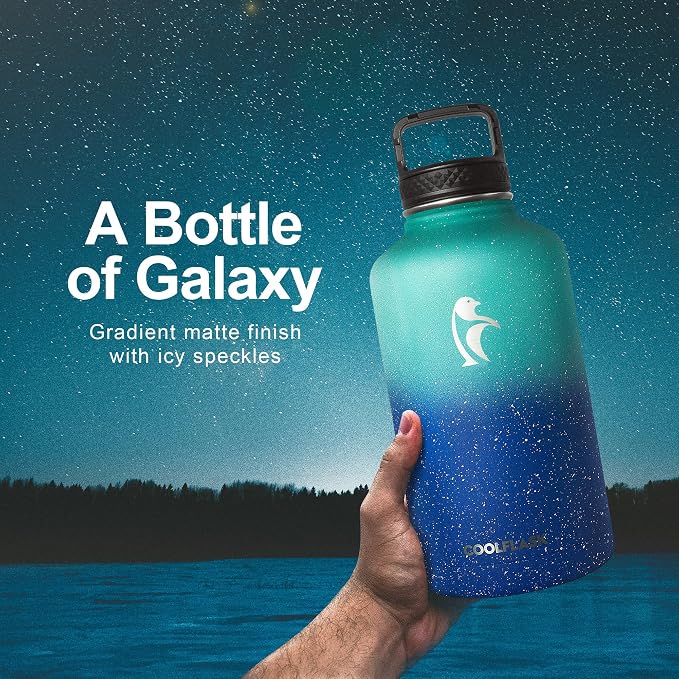 64 oz Water Bottle Insulated - Image 2