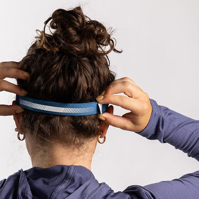 BioLite Range 500 Waterproof, Fast-Charging Rechargeable Headlamp, Slate Blue - Image 2