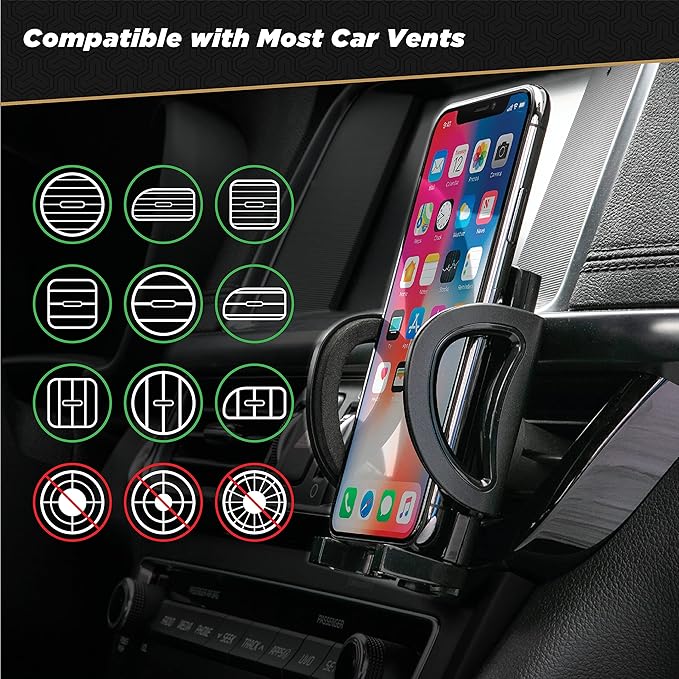 Scosche IHW10-SP1 4-in-1 Car Phone Holder Windshield, Cup Mount - Image 3