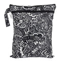 Bumkins Waterproof Wet Dry Bag for Baby, Swim Suit, Cloth Diapers, Pump Parts by Bumkins
