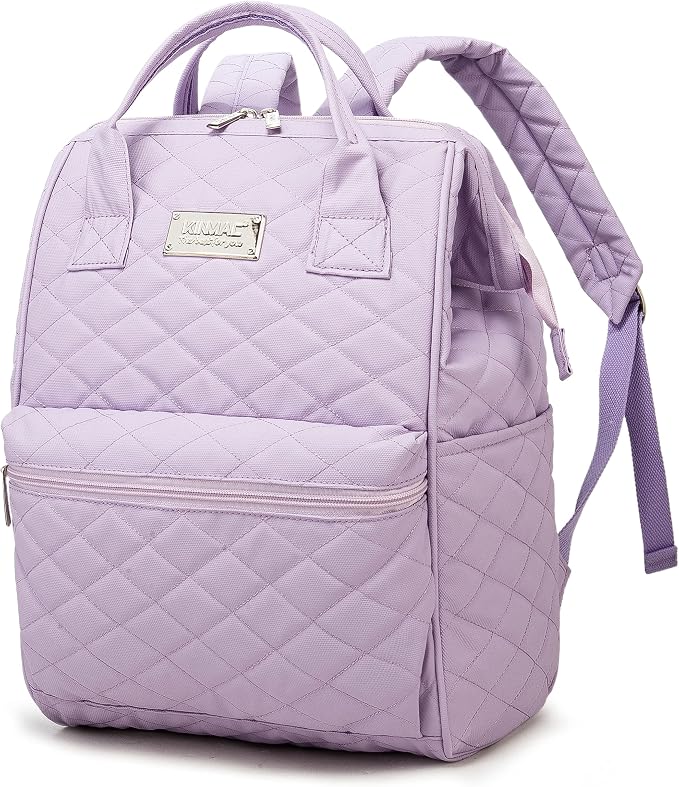 Kinmac Wide Open Style Laptop Backpack Travel Outdoor Backpack by Kinmac