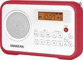 Sangean PR-D18RD AM/FM/Portable Digital Radio by SANGEAN