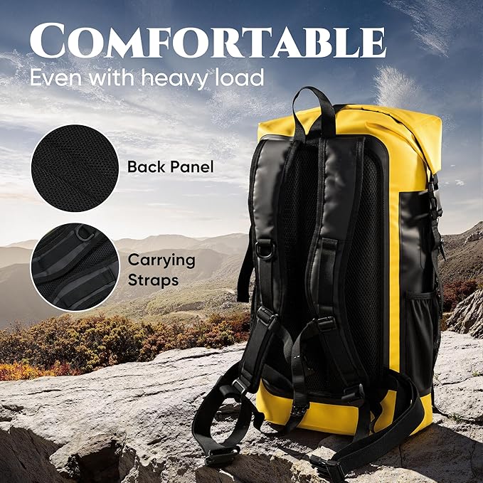 Waterproof Backpack Dry Bag - Image 3
