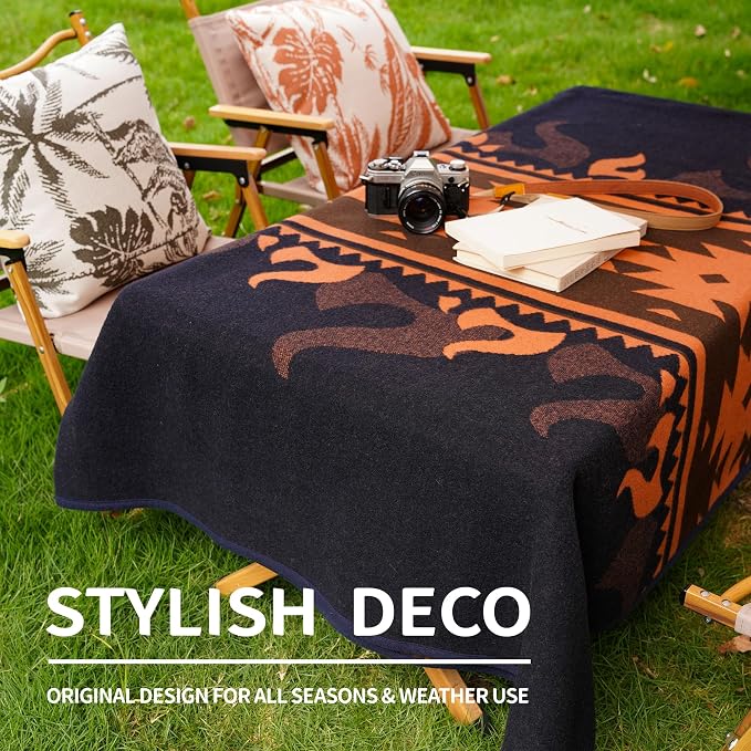 ACUSHLA Merino Wool Blanket - Image 3