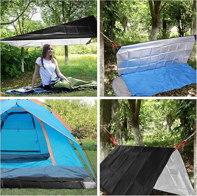 RedSwing Heavy Duty Reflective Survival Space Blanket - Image 6