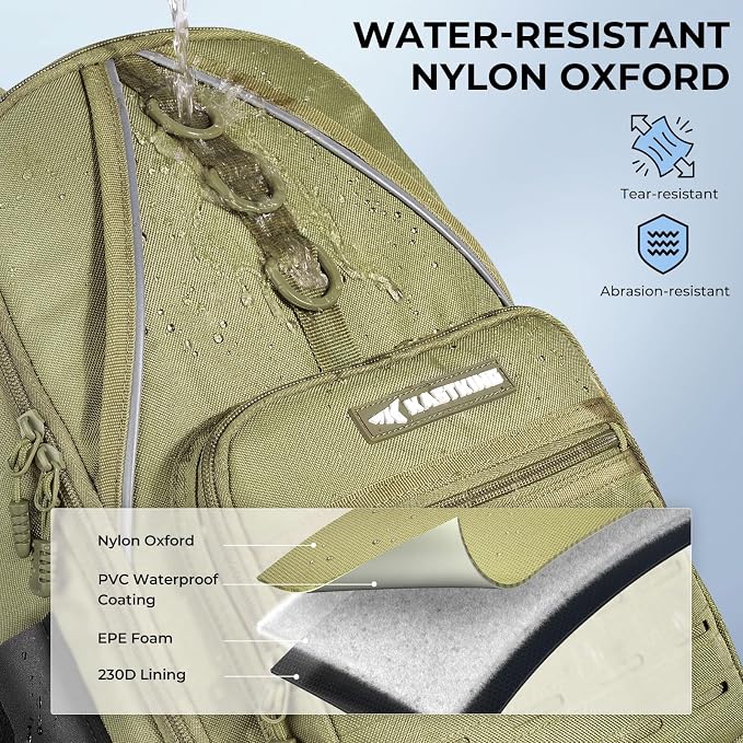 KastKing Karryall Sling Tackle Bag–Fishing Sling Pack, Fishing Backpack - Image 5