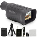 Minolta 6x25 Digital Night Vision Monocular w/Built-in 4K HD Video Camera by Minolta