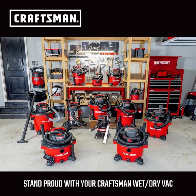 CRAFTSMAN CMXZVBE38735 Genuine Fine Dust Wet Dry Vac Dust Collection Bags - Image 6