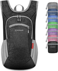 ZOMAKE Ultra Lightweight Packable Backpack 10L, Small Foldable Backpacks Hiking by ZOMAKE