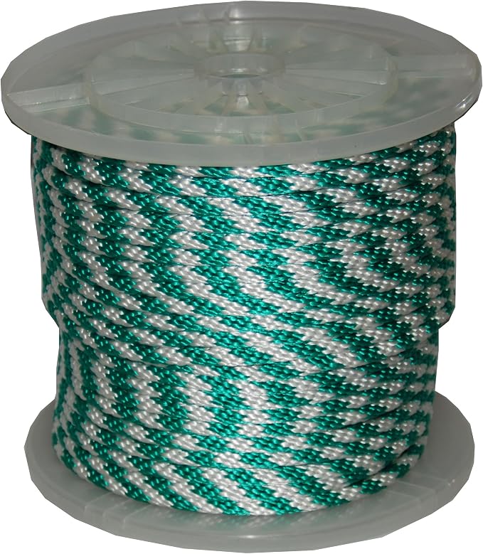 T.W Evans Cordage 98329 3/8-Inch by 100-Feet Solid Braid Propylene by Unknown