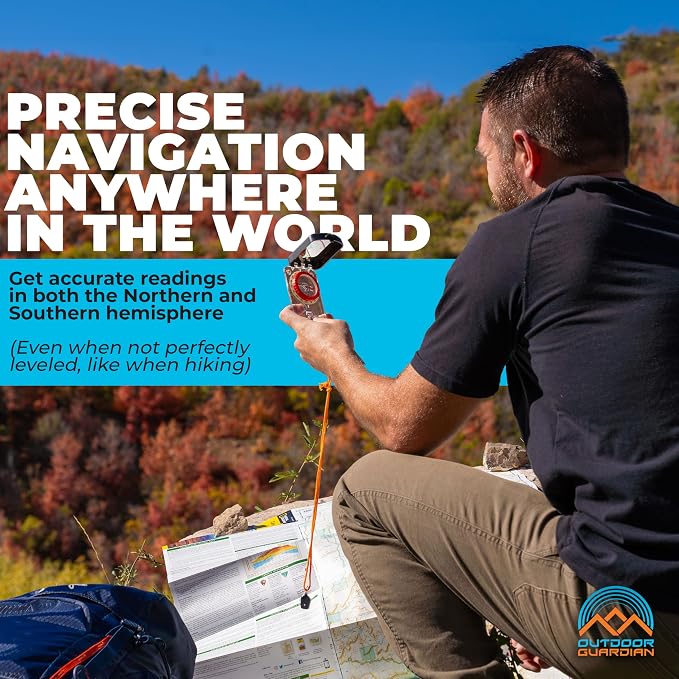 Pathfinder Sighting Compass - Image 2