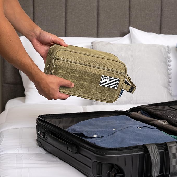PAVILIA Extra Large Tactical Toiletry Bag - Image 8