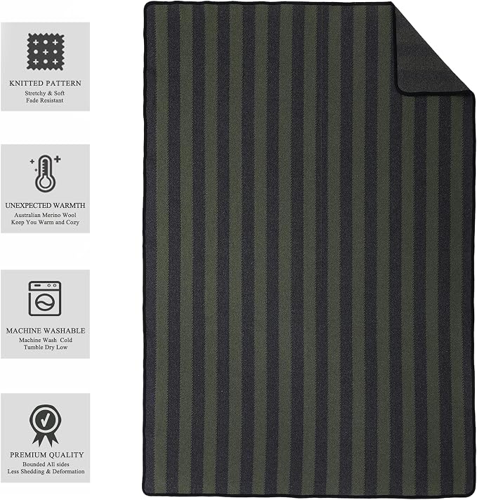 PuTian Merino Wool Blanket - Image 4
