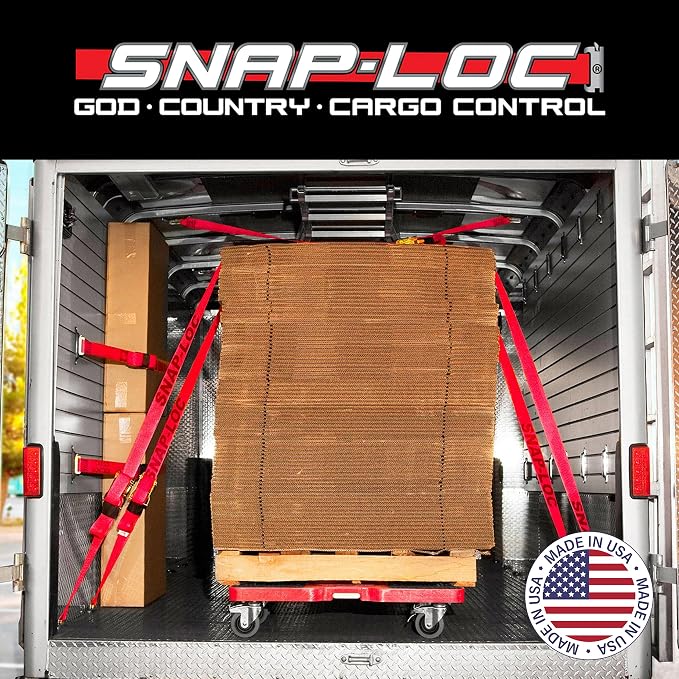 Snap-Loc E-Track Multi-Purpose J-Hook 2 Inch Hanger 2-Pack, Logistic Tie-Down - Image 7
