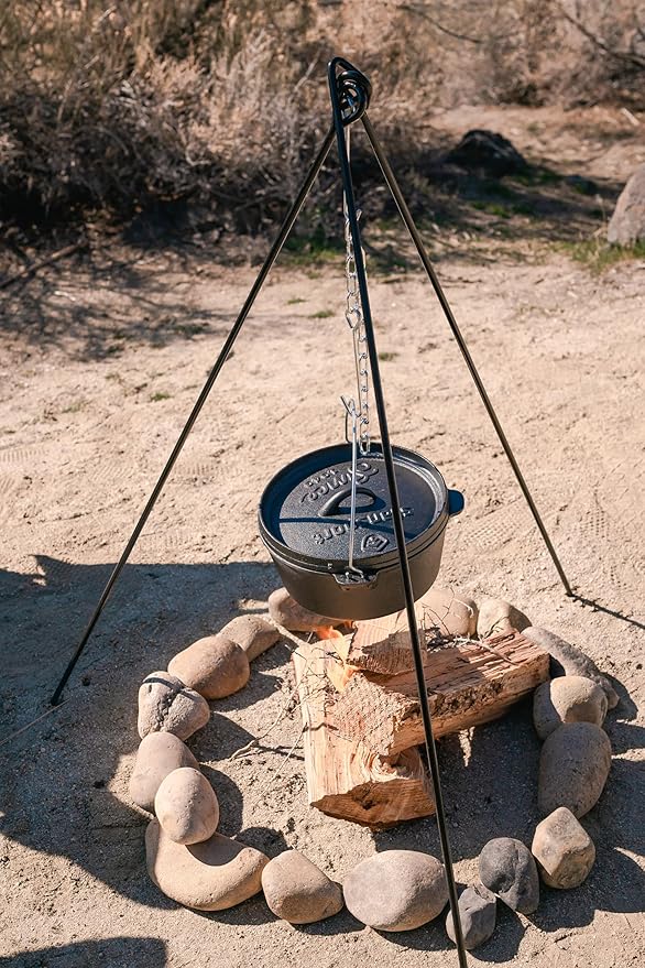 Stansport Heavy-Duty Steel Cooking Tripod - Image 6