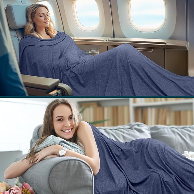 PAVILIA Travel Blanket Airplane Compact - Image 6