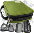 Enthusiast Gear Waterproof Electronics Organizer – Durable Travel Case by EnthusiastGear