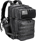 LHI Military Tactical Backpack for Men and Women 45L Army 3 Days Assault Pack by LHI