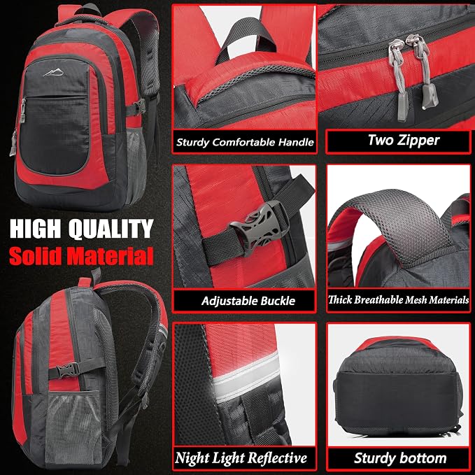 ProEtrade Extra Large Backpack Bookbag - Image 3