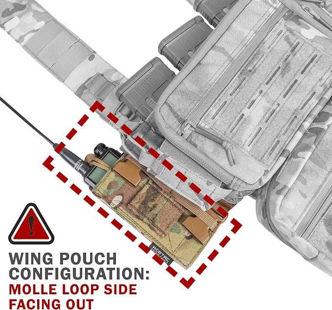ACE TAC S.O.P. Tactical Chest Rig - Image 3