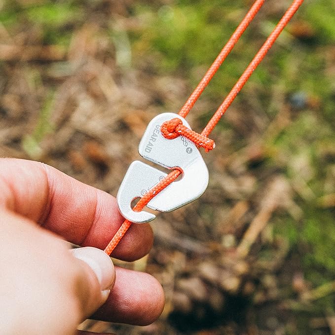 GEAR AID Guyline Tensioner Use to Quickly Secure Tents, and Set Up a Taut - Image 5