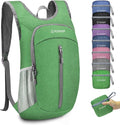 ZOMAKE 10L Ultra Lightweight Packable Backpack, Small Daypack Light Foldable by ZOMAKE