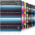 Hydration Nation Authentic Extra Large Mexican Blanket by ZulayKitchen