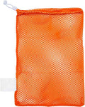 Champion Sports Mesh Equipment Bag – Heavy-Duty Nylon Drawstring Bag by ChampionSports