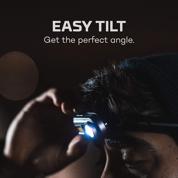 NEBO Einstein Powerful 400 Lumen Headlamp - Image 3