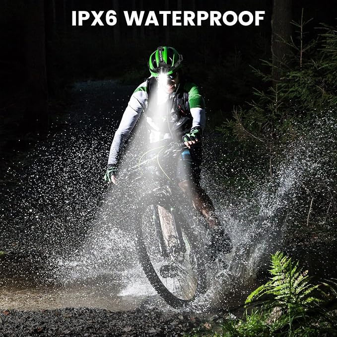 Kmivo 2-Pack Rechargeable LED Headlamps - Image 7