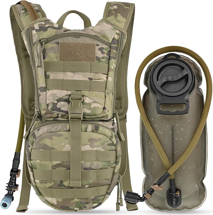 MARCHWAY Tactical Molle Hydration Pack Backpack by MARCHWAY