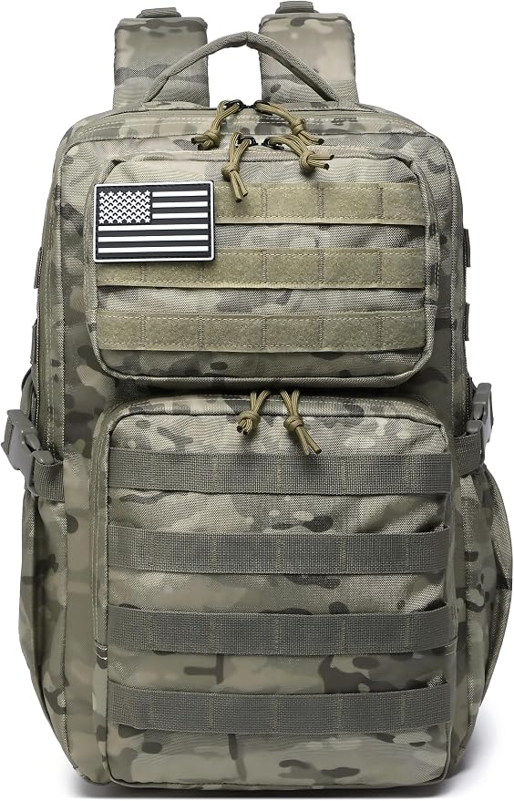 Wotony Military Tactical Backpack - Image 2