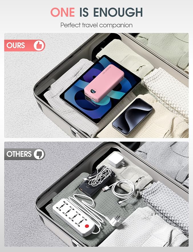 Portable Charger, 20000mAh PD20W Fast Charging Power Bank - Image 7
