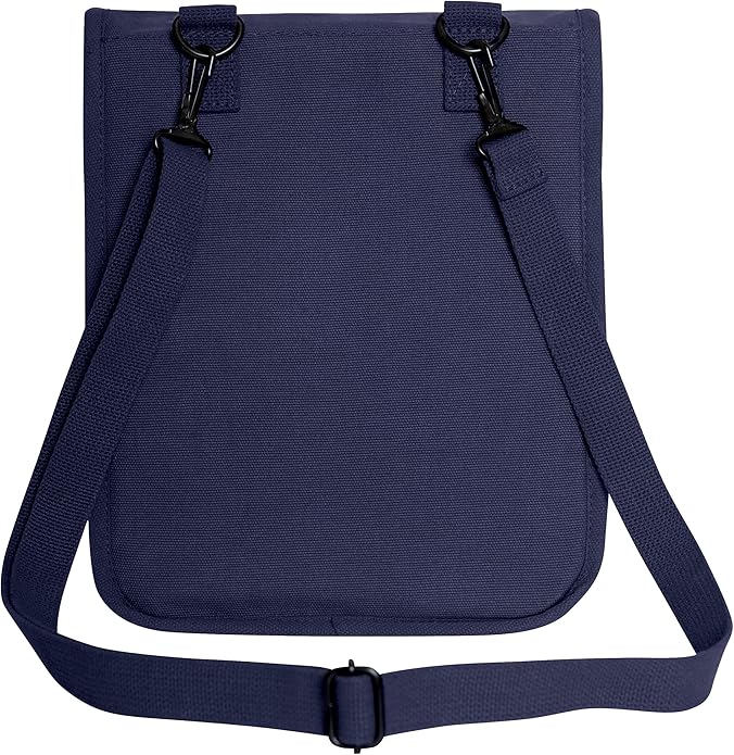Rothco Canvas Map Case Shoulder Bag – Rugged Crossbody EDC Utility Storage - Image 5