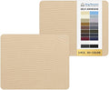 KING MOUNTAIN Canvas Repair Patch 9 x11 Inch 2 Pcs Self-Adhesive Waterproof by ForABetterHomeLife