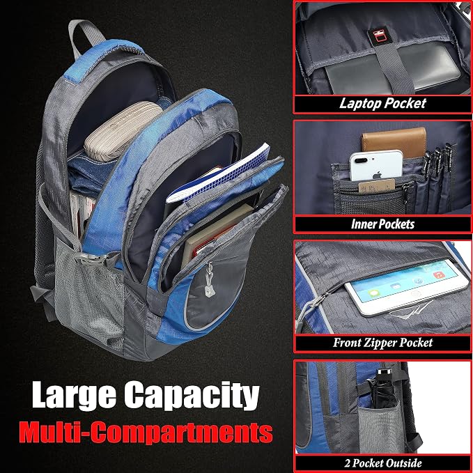 ProEtrade Extra Large Backpack Bookbag - Image 2