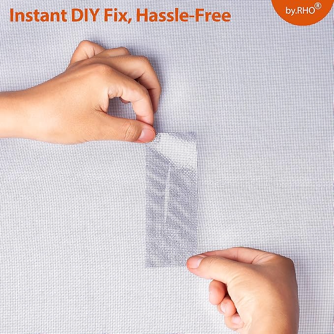 by.RHO Window Screen Repair Kit Tape - Image 2