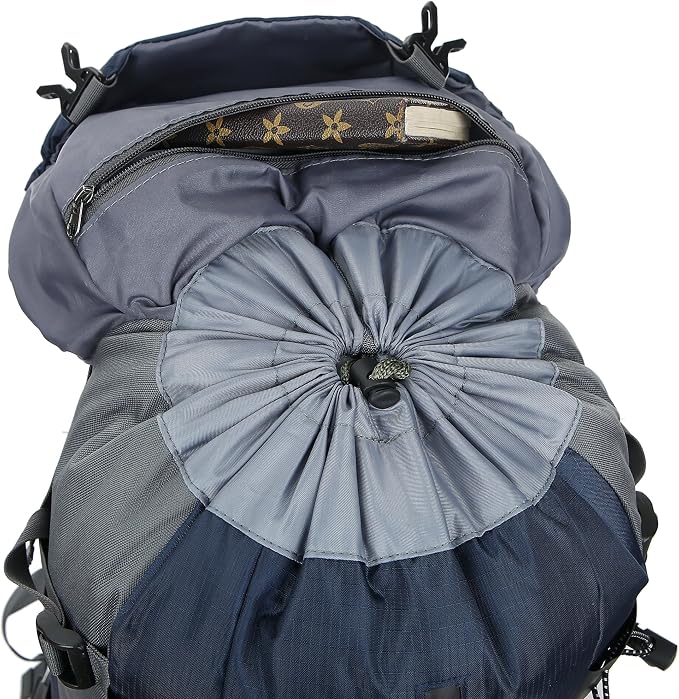 WoneNice 50L Waterproof Hiking Backpack - Image 7