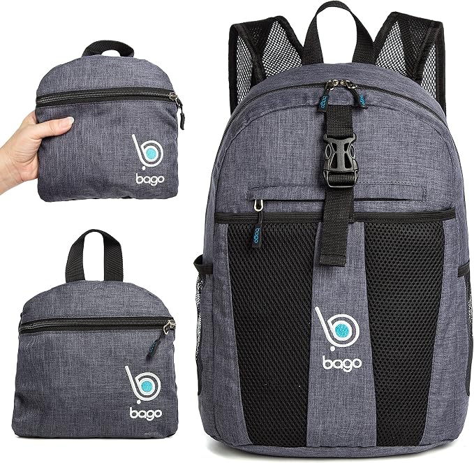 Bago Lightweight Backpack for Hiking Backpack for Women and Men - 25L Travel - Image 2