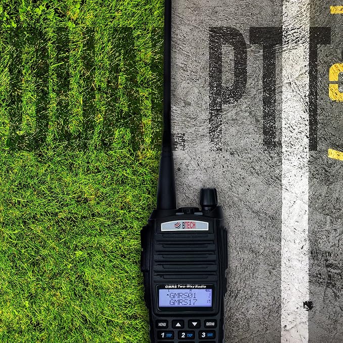 BTECH GMRS-V2 5W 200 Fully Customizable Channels GMRS Two-Way Radio. USB-C - Image 6