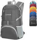 ZOMAKE Lightweight Packable Backpack 35L, Light Foldable Backpacks Water by ZOMAKE