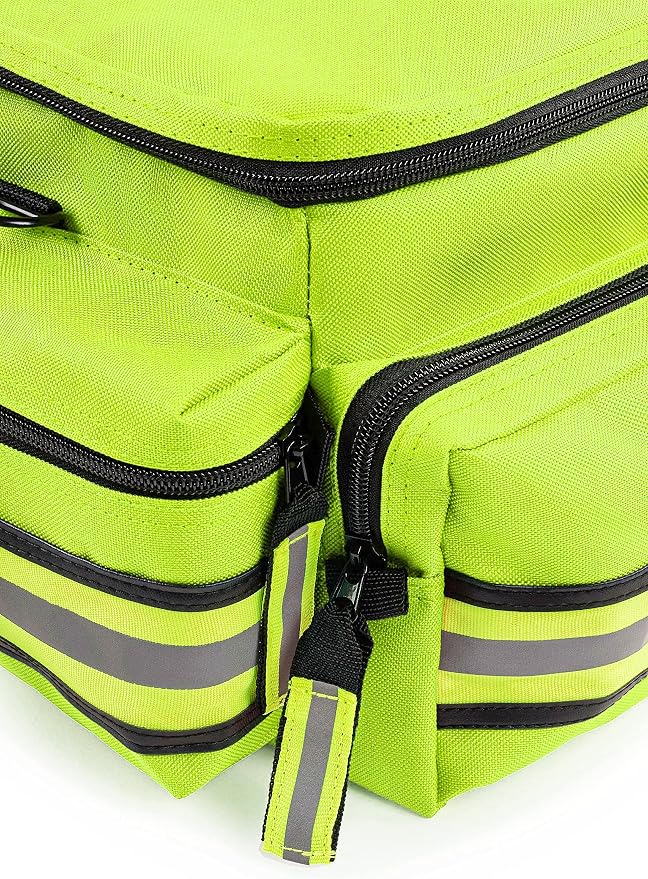 Scherber First Responder Fully-Stocked Professional Essentials EMT/EMS Trauma - Image 6