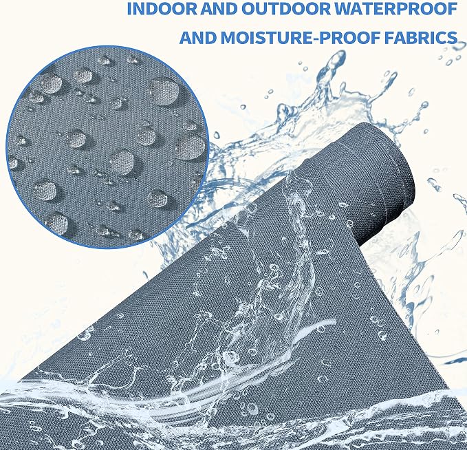 KING MOUNTAIN Canvas Repair Patch 16×60 Inch Self-Adhesive Waterproof Fabric - Image 2