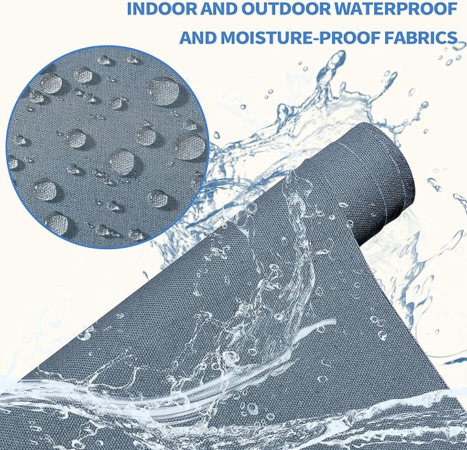 KING MOUNTAIN Canvas Repair Patch 16×60 Inch Self-Adhesive Waterproof Fabric - Image 2