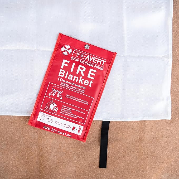 FireAvert Emergency Fire Blanket - Image 6